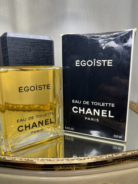 Vintage Chanel EGOISTE Pour Homme Eau De Toilette 4 Ml 
