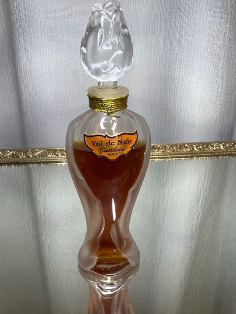 Vol de Nuit Guerlain estratto 15 ml. Vintage 1960. Bottiglia sigillata. Scatola senza