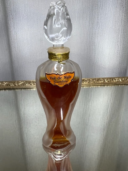 Vol de Nuit Guerlain estratto 15 ml. Vintage 1960. Bottiglia sigillata. Scatola senza