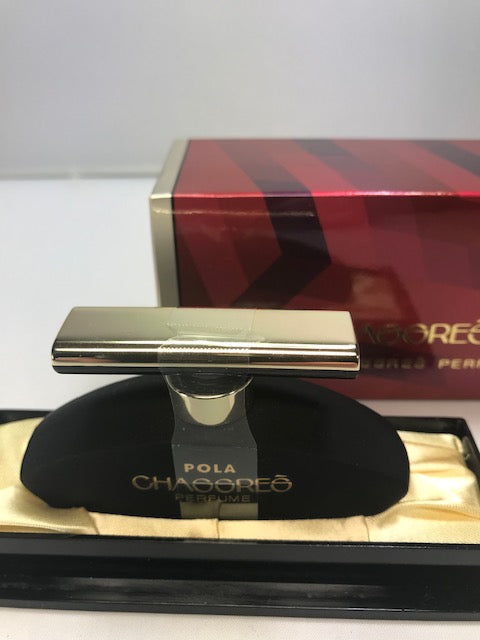 Chassres Pola pure parfum 15 ml. Rare vintage first edition.