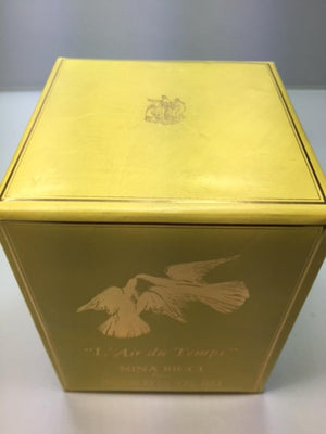 L’air du temps Nina Ricci pure parfum 29 ml. Sealed. Rare vintage 1970