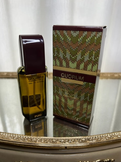 Quorum Puig edt 30 ml. Vintage 1980. Flacon scellé