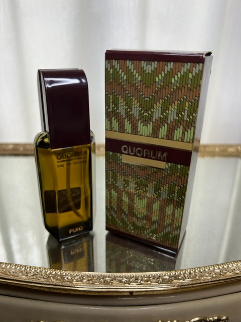 Quorum Puig edt 30 ml. Vintage 1980. Sealed bottle