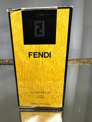 Fendi Fendi edp 25 ml. Rare, vintage 1985. Sealed bottle