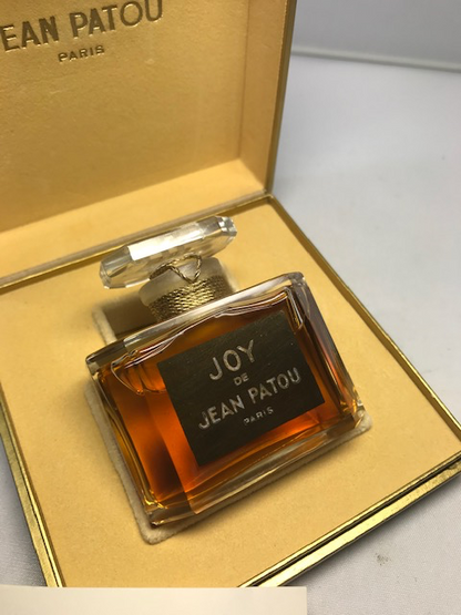 Joy Jean Patou pure parfum 30ml. Rare, vintage 1970s. Sealed