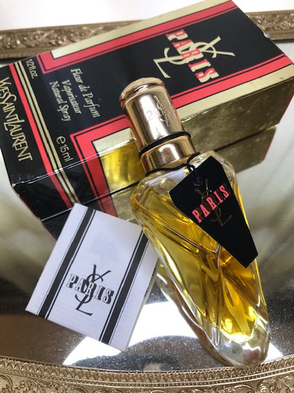 Paris YSL fleur de parfum 15 ml. Rare, millésime 1987.