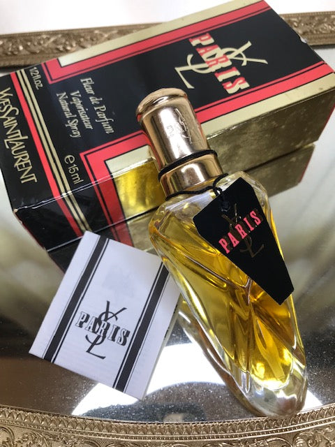 Paris YSL fleur de parfum 15 ml. Rare, vintage 1987.