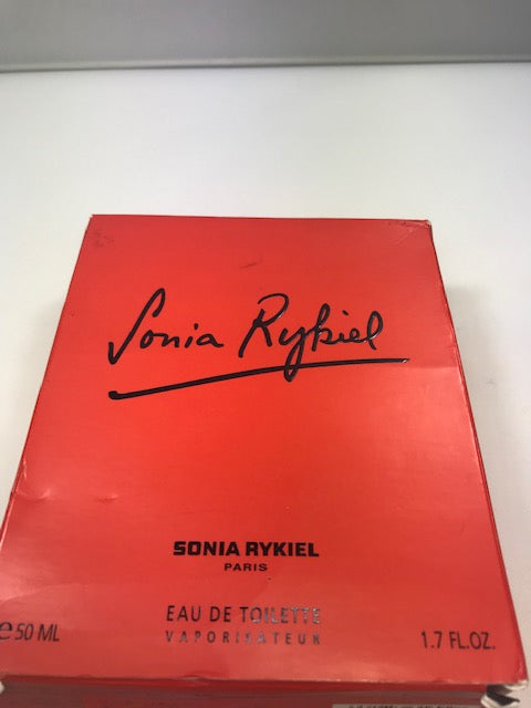 Sonia Rykiel Sonia Rykiel eau de toilette 50 ml. Rare 