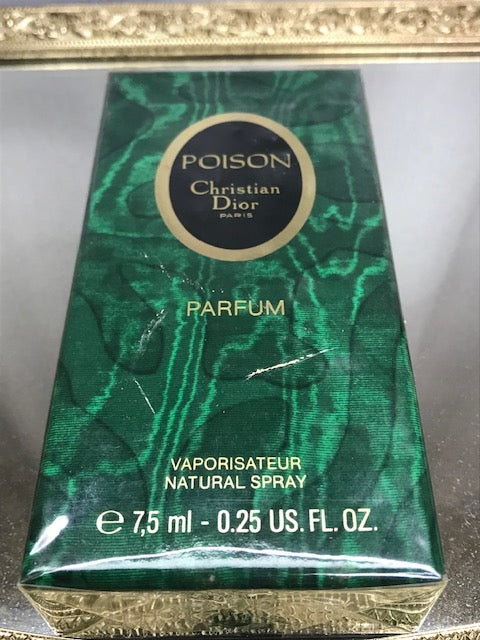 Poison Dior pure parfum 7,5 ml. Rare, original 1985. Sealed