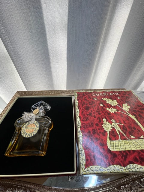 Mitsouko Guerlain extrait 30 ml. Rare, limited edition. Vintage 1980s. Sealed bottle
