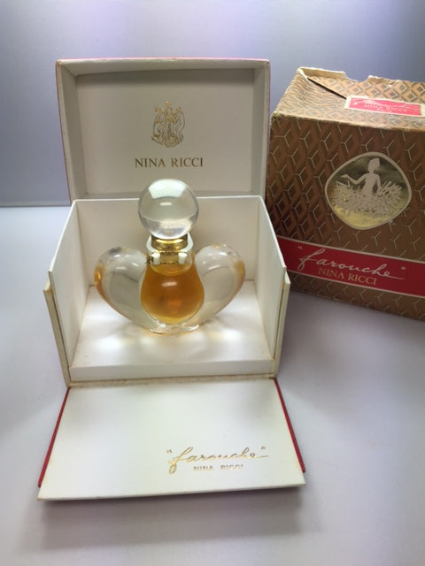 Farouche Nina Ricci pure parfum 15 ml. Rare vintage. Sealed 