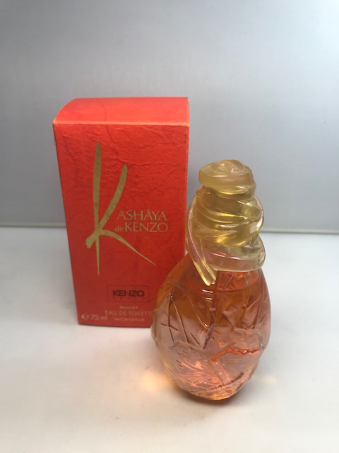 Kenzo Kashaya edt 75 ml. Rare,  vintage, first edition.