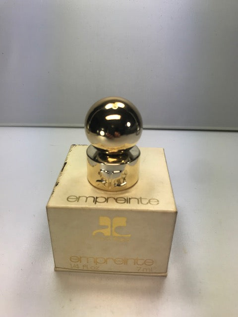 Empreinte Courreges pure parfum 7,5 ml. Rare vintage 1970s -