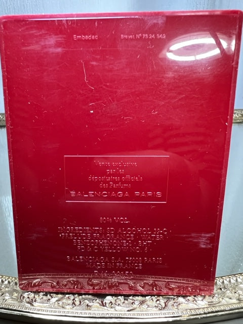 Prelude Balenciaga pure parfum 7,5 ml. Rare vintage 1982 edition. Sealed bottle