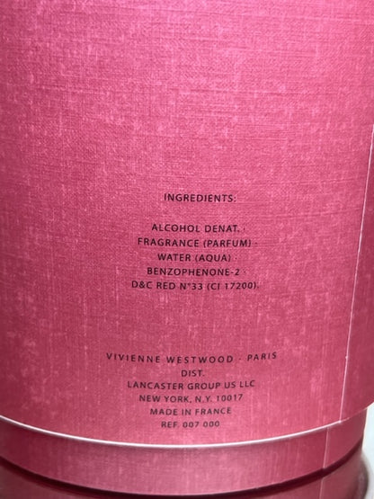 Boudoir Vivienne Westwood pure parfum 20 ml. Vintage. Sealed