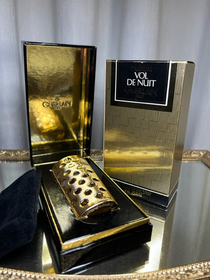 Vol de Nuit Guerlain extrait 7,5 ml. Rare, vintage 1990. Sealed/full bottle