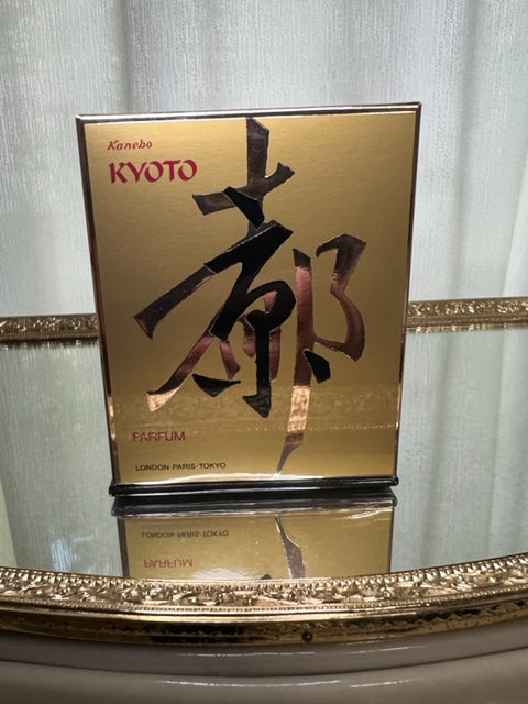 Kyoto Kanebo parfum pur 14 ml Rare, vintage 1990. Flacon scellé