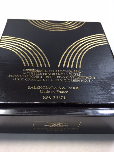 Michelle pure parfum Balenciaga 15 ml. Rare vintage 1979s. 