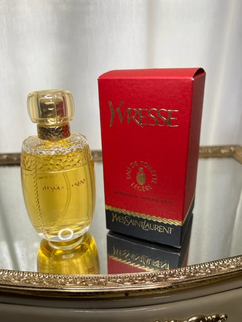 Yvresse YSL edt 60 ml. Vintage first edition. Sealed bottle