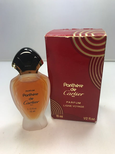 Panthere de Cartier pure parfum 15 ml. Rare vintage original