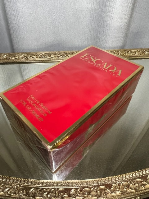 Escada Margaretha Ley Escada edp 50 ml. Vintage 1990 original. Sealed