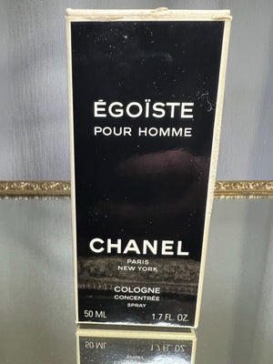 Chanel Egoiste cologne concentree 50 ml. Vintage 1992. Sealed