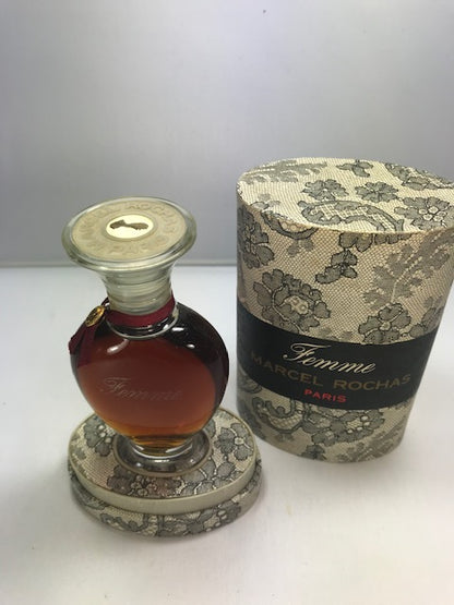 Femme Marcel Rochas original pure parfum 2oz. Rare vintage 