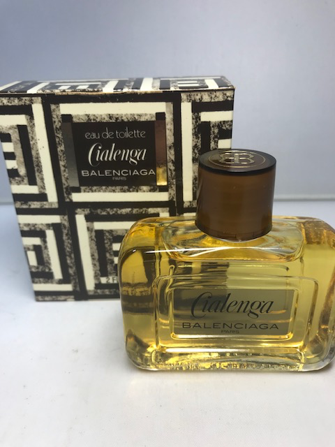 Cialenga Balenciaga eau de toilette 60 ml. Rare, vintage. Sealed