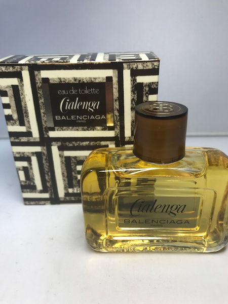 Cialenga Balenciaga eau de toilette 60 ml. Rare vintage. Sealed My old perfume