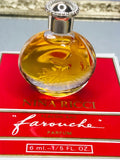 Farouche Nina Ricci pur parfum 6 ml. Rare original années 1970