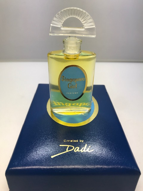 Singapore girl Dadi pure parfum 14 ml. Rare, vintage. First edition. Sealed