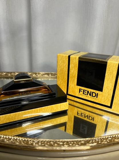 Fendi Fendi puro profumo 7,5 ml. Vintage 1985. Flacone sigillato