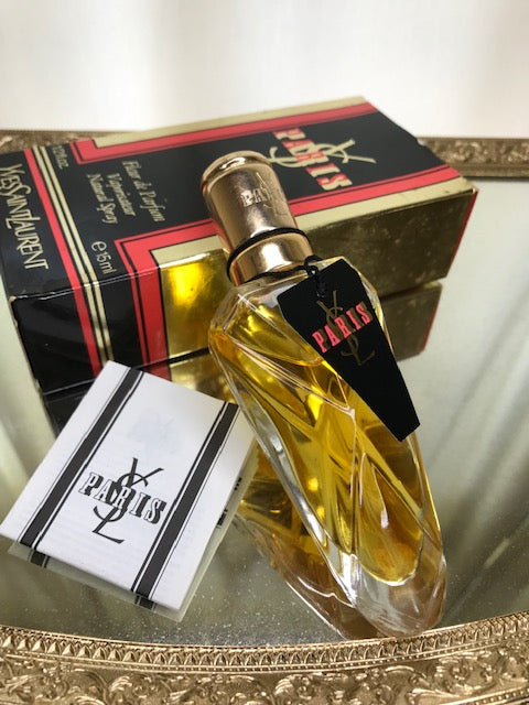 Paris YSL fleur de parfum 15 ml. Rare, vintage 1987.