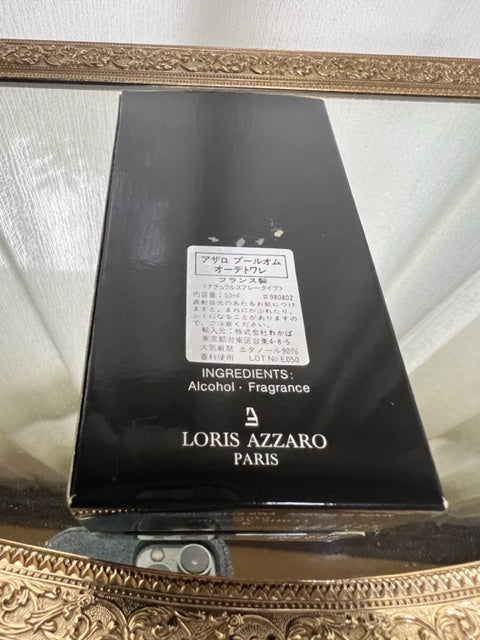 Azzaro Loris Azzaro Pour Homme edt 50 ml. Vintage original 1976 edition. Sealed