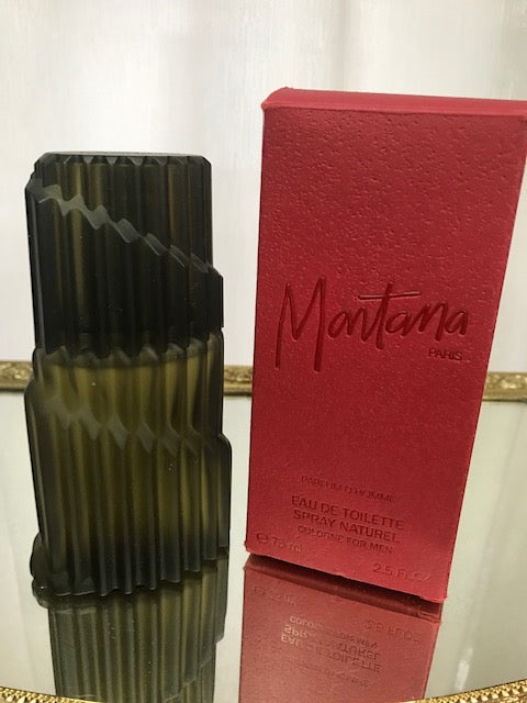 Montana D’Homme edt 75 ml. Rare, édition originale vintage. Scellé/plein