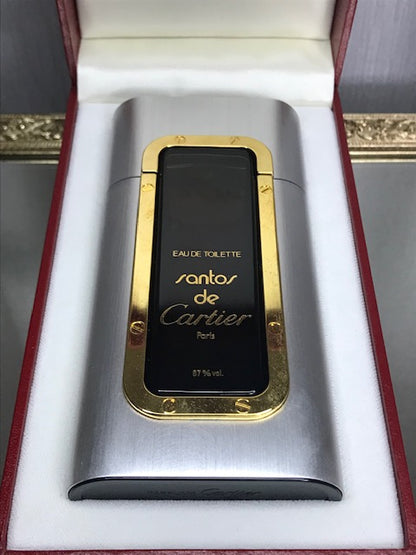 Santos de Cartier eau de toilette 50 ml. Raro, vintage, prima edizione. Sigillato/pieno.