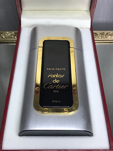 Santos de Cartier eau de toilette 50 ml. Rare, vintage, first