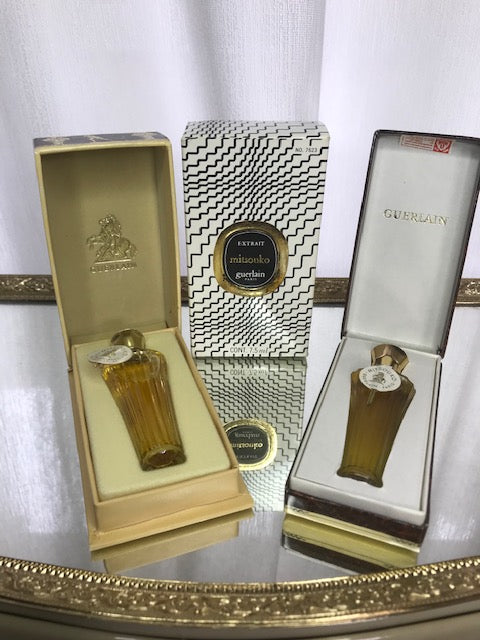 Mitsouko Guerlain extrait 7,5 ml. Extrêmement rare édition 1960. Scellé
