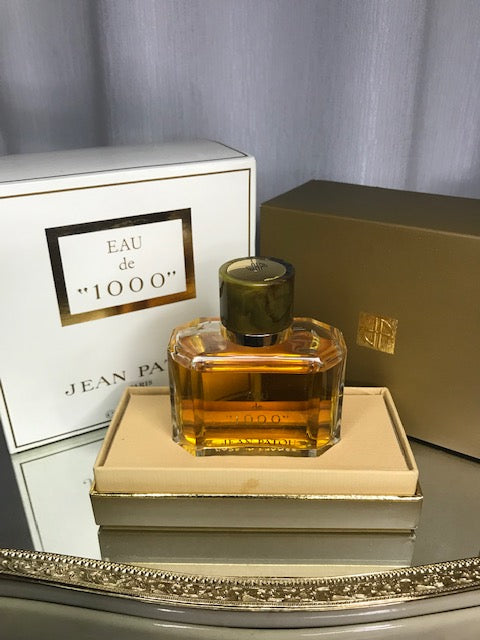 Jean Patou Eau de 1000 edp 60 ml. Rare, vintage 1974. – My Jean Patou Eau de 1000 edp 60 ml. Rare, vintage 1974. – My