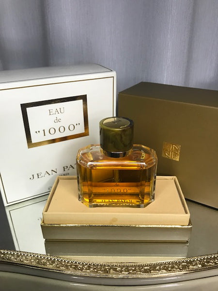 Jean Patou Eau de 1000 edp 60 ml. Rare, vintage 1974. – My old perfume