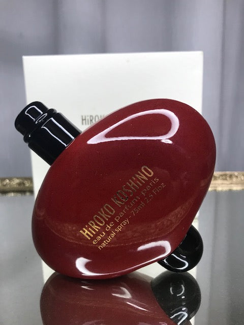 Hiroko Koshino Hiroko Koshino Edp 75 ml. Rara edizione del 2005. Flacone sigillato.