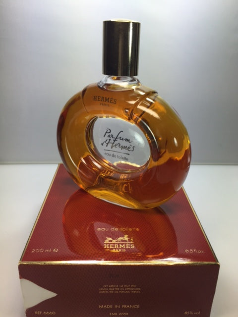 Parfum de Hermès eau de toilette 200 ml. Rare vintage first 