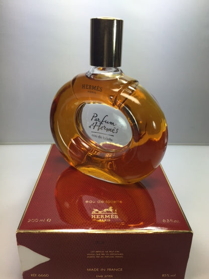 Parfum de Hermès eau de toilette 200 ml. Rare vintage first 