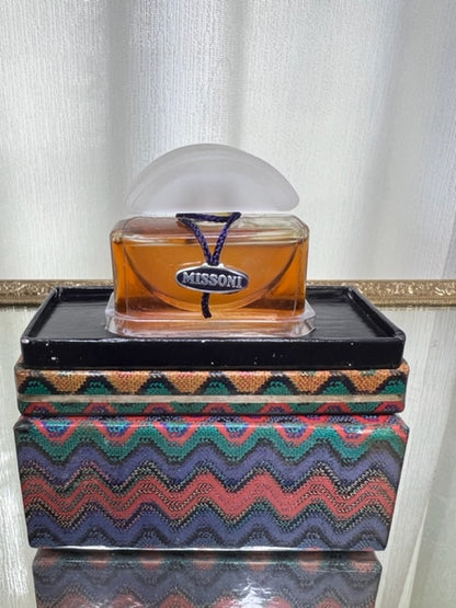 Missoni Missoni pur parfum 7,5 ml. Vintage 1981. Flacon scellé