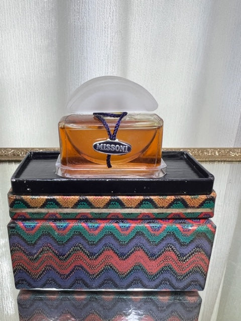 Missoni Missoni pure parfum 7,5 ml. Vintage 1981. Sealed bottle