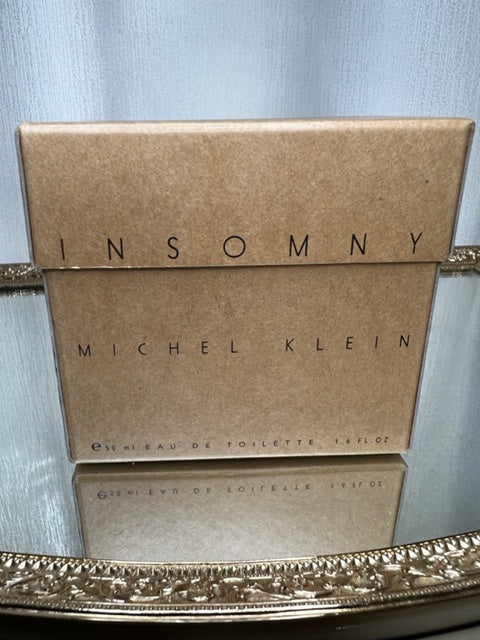Insomny Michel Klein edp 50 ml. Vintage. Flacon scellé