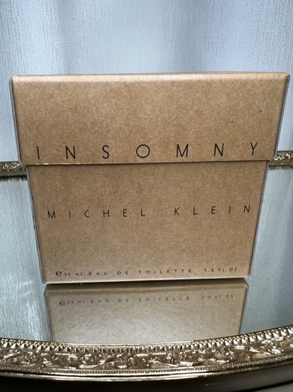 Insomny Michel Klein edp 50 ml. Vintage. Flacon scellé