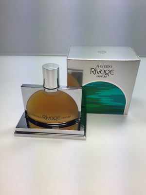 Shiseido Rivage pure parfum 15 ml. Rare vintage first 