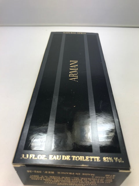 Armani Armani Eau de toilette 100 ml. Rare vintage 1982s. 