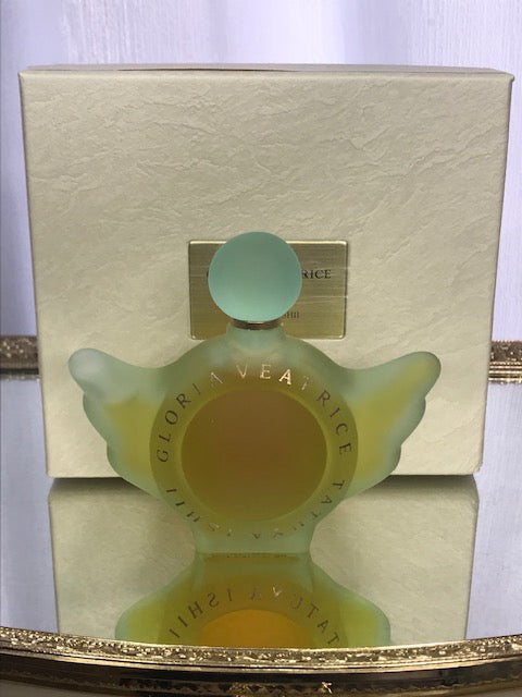Gloria Veatrice Tatuya Ishii (Japon) parfum 35 ml. Édition rare de 1996. Flacon en cristal.